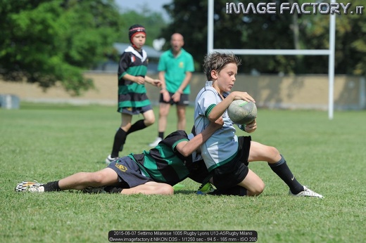 2015-06-07 Settimo Milanese 1005 Rugby Lyons U12-ASRugby Milano